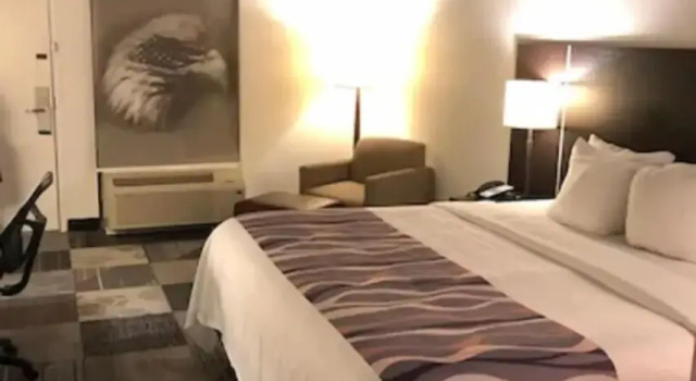 Номер Standard Eglin Extended Stay Hotel, a Howard Johnson by Wyndham