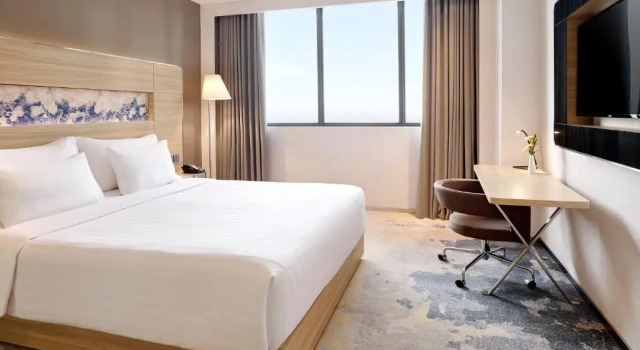 Superior- dobbelt værelse Novotel Samator Surabaya Timur