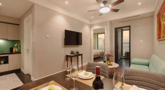 Номер Deluxe Seaview Apartment - Altara Quy Nhon