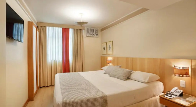 Номер Standard Mirasol Copacabana Hotel