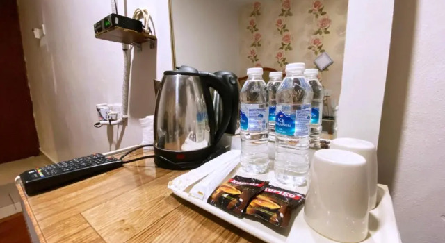 Двухместный номер Standard Mr Hotel Nusa Bestari
