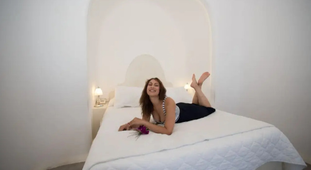 Люкс Superior с балконом и с видом на море Fanari Vista Suites