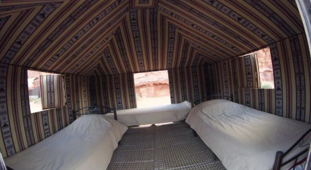 Wadi Rum Caravan Camp