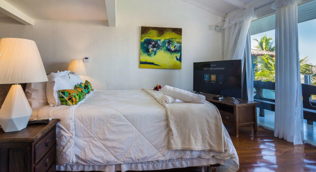 Mansão Deslumbrante com Cinco Suítes, Pé na Areia de Geribá Por Luxury Rentals