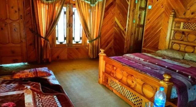 Номер Deluxe Paradise Hotel & Hillside Cottage Shogra