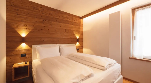 Люкс с видом на горы FIORI Dolomites Experience Hotel