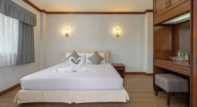 Двухместный номер Superior Break Point Patong Hotel