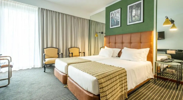 Семейный номер Standard Monte Real - Hotel, Termas & Spa