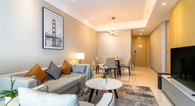 Номер Executive c 1 комнатой Somerset Haizhu Centre Guangzhou