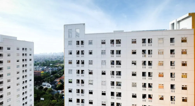Budget 2Br Green Pramuka City Apartment, Prenota Appartamento Cempaka Putih 