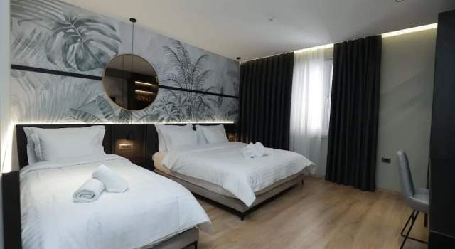 Трёхместный номер Deluxe Gremmy Boutique Hotel