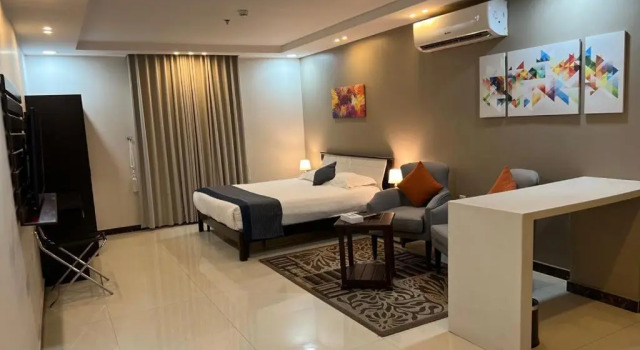 Номер Deluxe Remaz Hotel & Suite