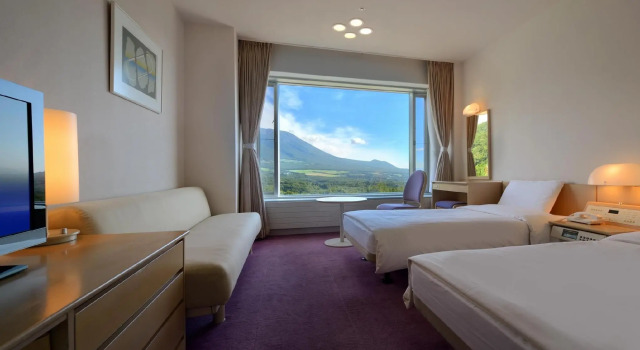 Двухместный номер Standard Shizukuishi Prince Hotel