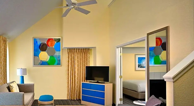 Четырёхместный люкс с 2 комнатами Sonesta ES Suites St. Louis - Chesterfield