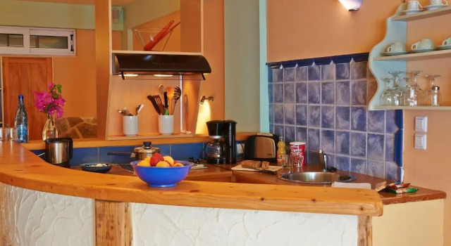 Студия Superior Villas Cavo Marathia
