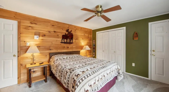 Номер Standard Arena 2 Bedroom Townhouse by The Summit at Gore Mountain