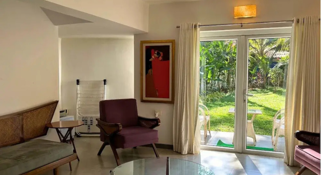 Семейные апартаменты Jungle Hut- Annabelles Beach Apartments at Bernard Simao Calangute