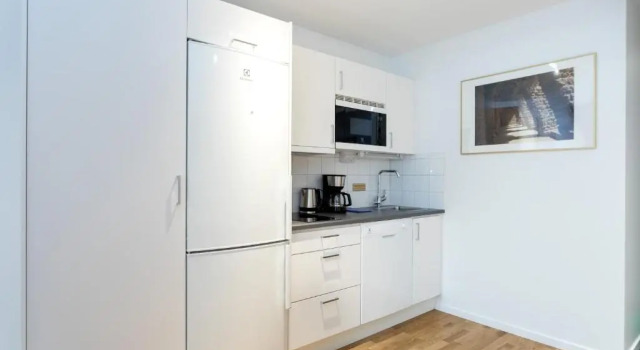 Двухместная студия Цокольный этаж ApartDirect Sundbyberg