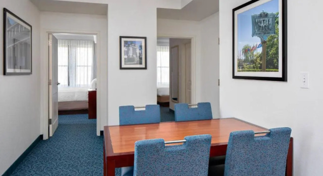 Люкс с 2 комнатами Residence Inn by Marriott Cincinnati Downtown/The Phelps