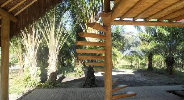 Bed & Breakfast Casa Dos Cajueiros, Забронировать Отель Отели Dende's Coast с парковкой, Парковка