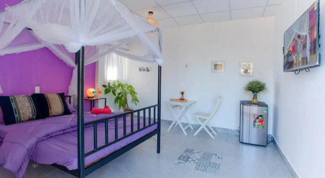 Двухместный номер Deluxe Homestay Vườn Pháp