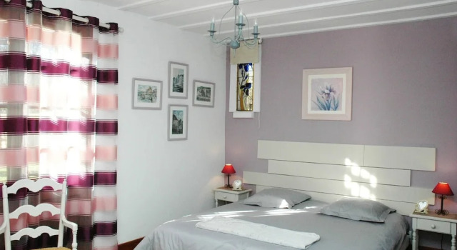 Confortable Gîte 100 M², 6 Pers. Maxi, 预订 酒店 吕克莫 吉伦特