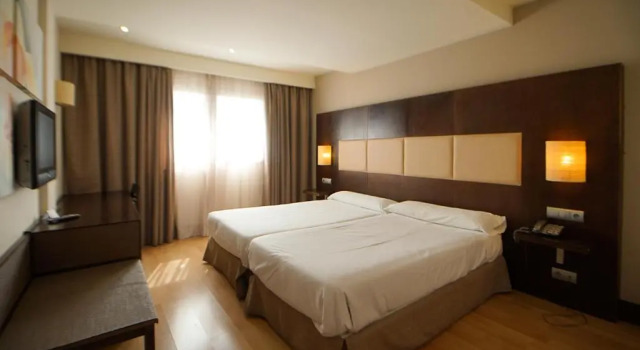 Двухместный номер Superior Hotel Sercotel Cuatro Postes