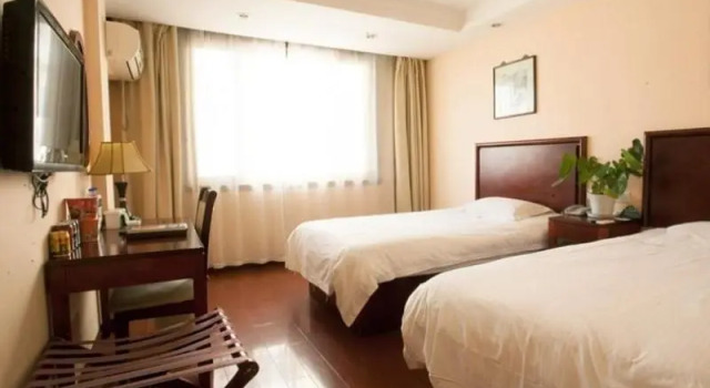 Номер Standard GreenTree Inn Suzhou Guanqian Yangyuxiang Metro Station Business Hotel