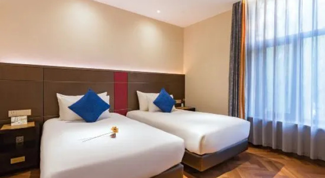 Семейный люкс Ziyue Minghu Hotel