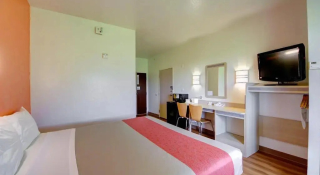 Двухместный номер Standard Motel 6-El Reno, OK