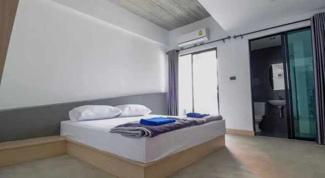 Номер Standard Bed-room at Suvarnabhumi Airport - Newly renovated