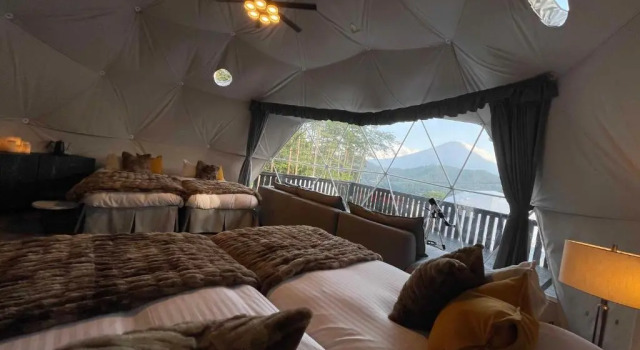 Номер Luxury TOCORO. Mt.Fuji CAMP&GLAMPING