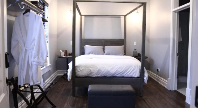 Двухместный люкс The Plainfield Inn