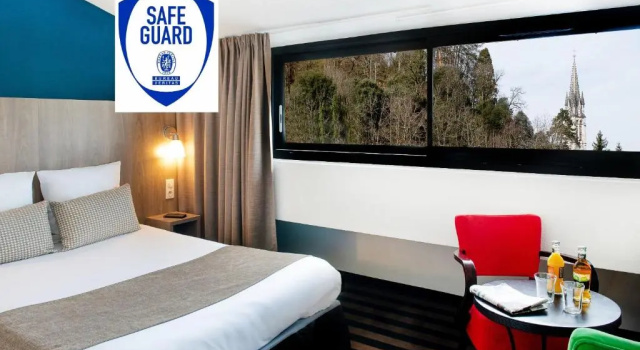 Двухместный номер Standard Hôtel Panorama