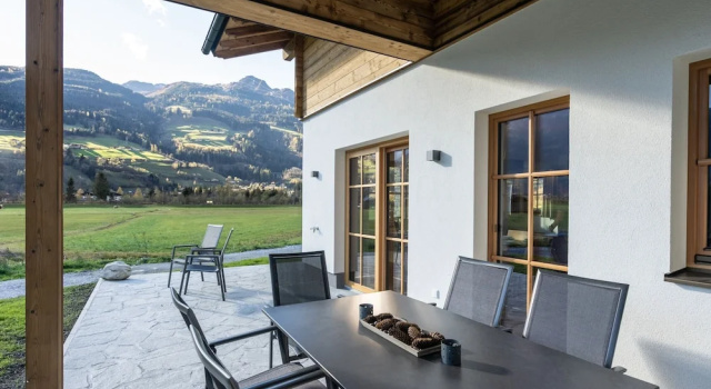 Шале с балконом Chalet With Garden in Bad Hofgastein, Salzburg