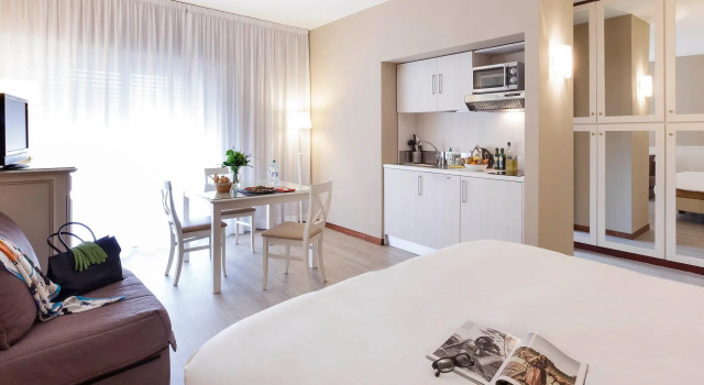 Студия Aparthotel Adagio Rome Vatican