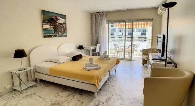 Студия Superior Appartements de Standing Cannes Centre