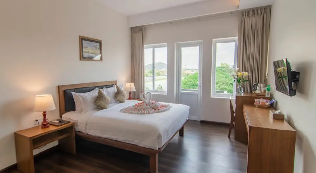 Deluxe double chambre avec balcon Hotel The Haven