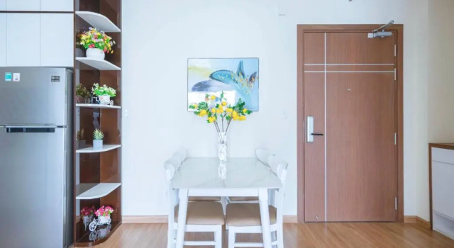 Студия с видом на море Sapphire Ha Long Luxury Apartment 1108
