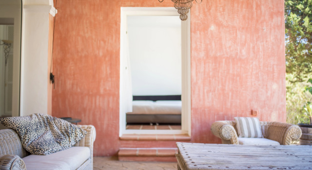 Exclusive Villa in Porroig, Book Villa Hotels in Ibiza with a Pool, Swimming Pool