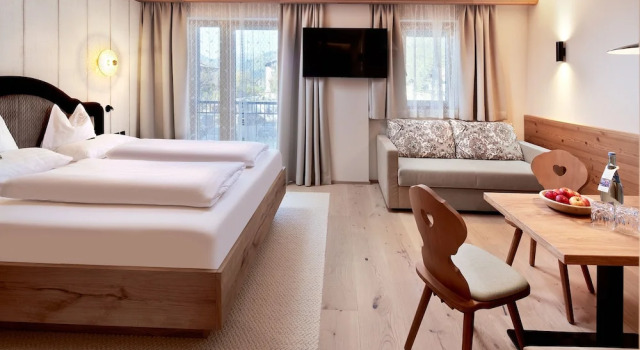 Номер Deluxe Hotel Neue Post - 4 Sterne Superior