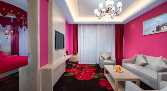 Люкс Vienna International Hotel Quxian Wenfeng Scenic Area