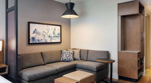 Номер Standard Hyatt Place Melbourne Airport