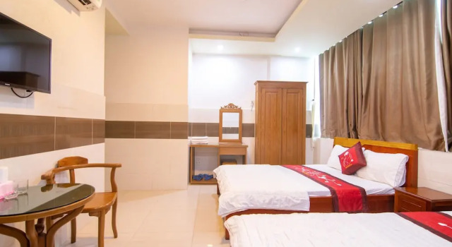 Dai An Go Vap Hotel, Забронировать Отель Отели Хошимина 3 звезды, 3*