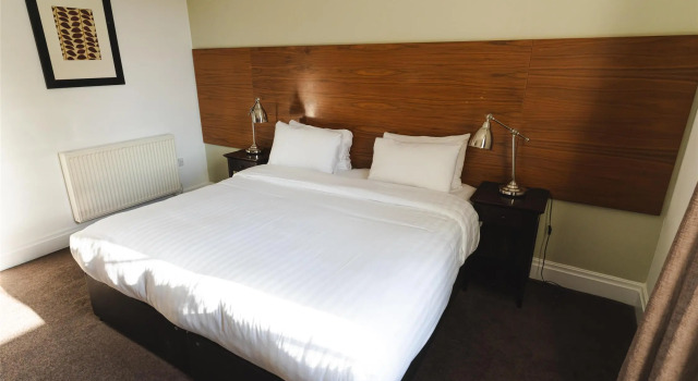 Двухместный номер Standard Aston Hall Hotel, BW Signature Collection