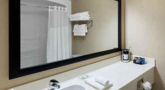 Двухместный номер Standard Цокольный этаж Quality Inn & Suites Oakville-Mississauga