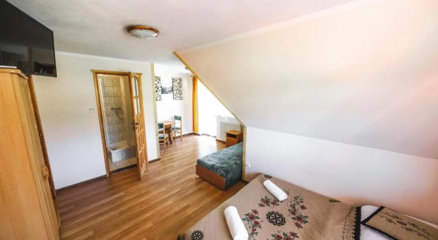 Семейный номер Standard с балконом Hostel & Apartments u Florka 2