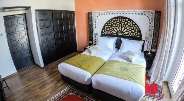 Одноместный номер Luxury El Minzah Hotel
