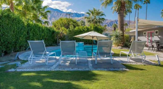 The Kirk Douglas House