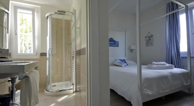 Двухместный номер Deluxe Villa Porto sul Magra